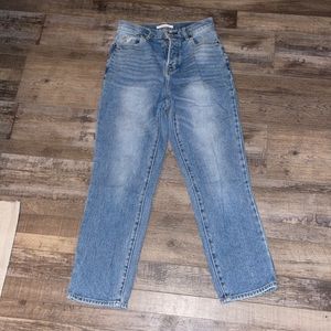 pacsun mom jeans